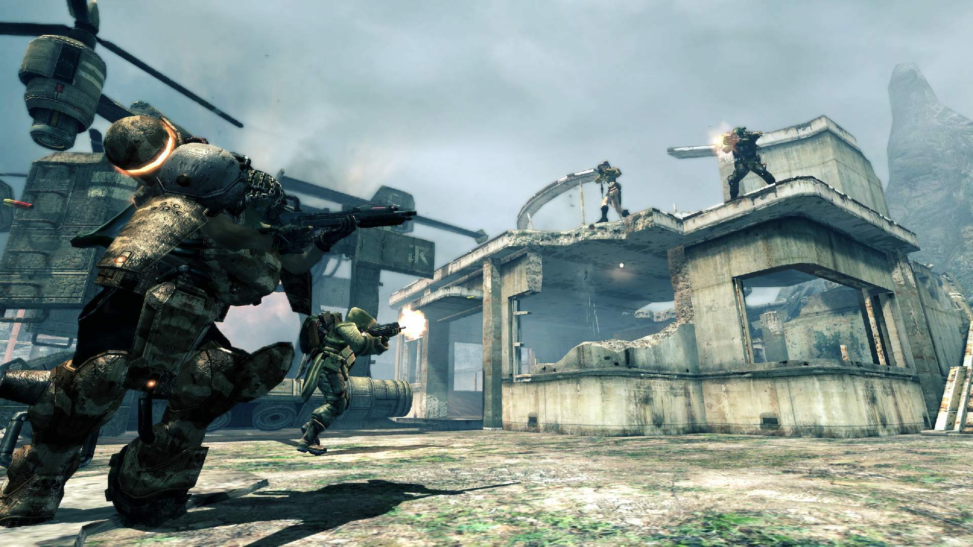 Lost Planet 2 - Imagen 26